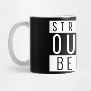 Straight Outta Ankara Mug